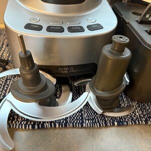 Ninja Professional XL Food Processor - Black and Silver